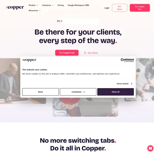 Copper CRM