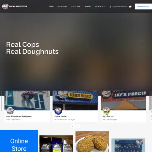 Cops & Doughnuts
