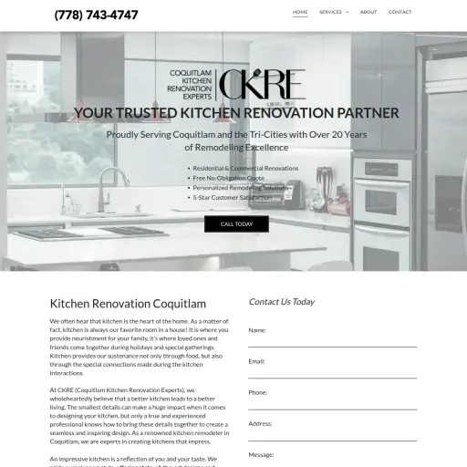 Coquitlam Kitchen Renovation Experts