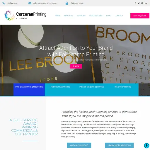Corcoran Printing
