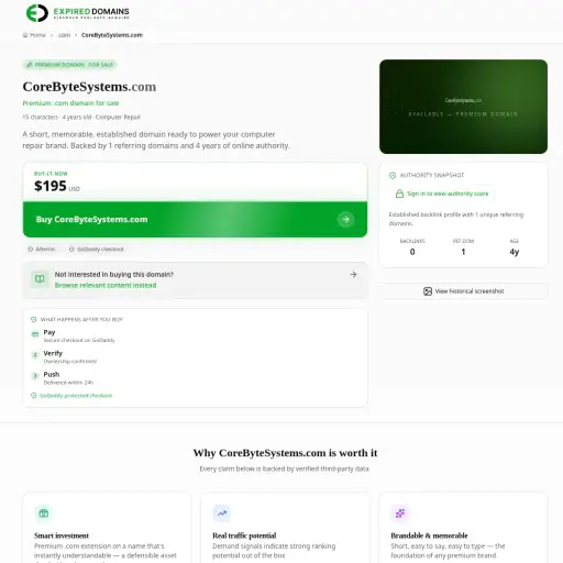 Corebyte Systems