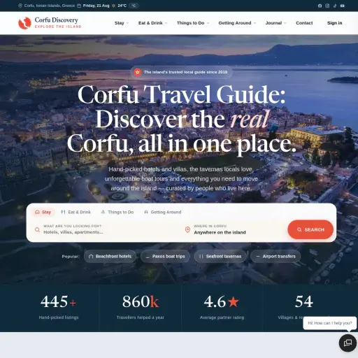 Corfu Discovery