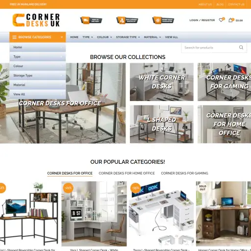 Corner Desks