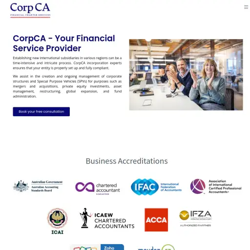 The Corporate CA Service Limited