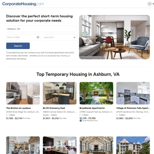 CorporateHousing.Com