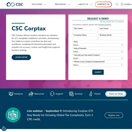CSC Corptax
