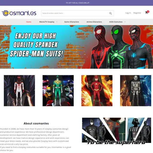 Cosmanles
