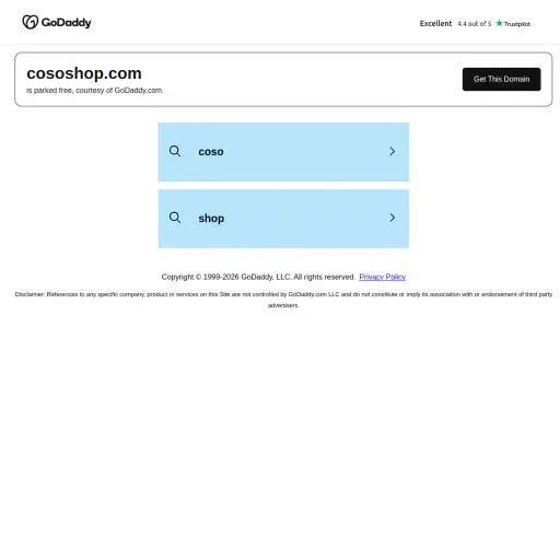 Cososhop