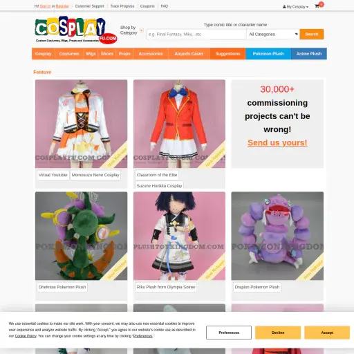 Cosplayfu