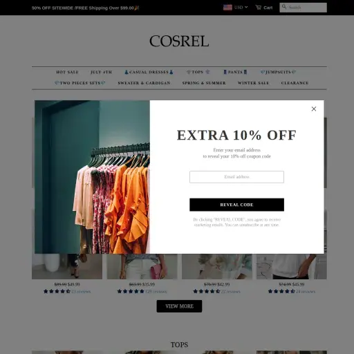 Cosrel