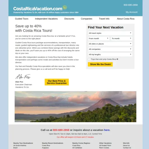Costaricavacation
