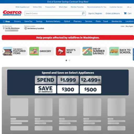 Costco Wholesale