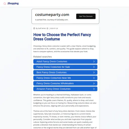 CostumeParty.com