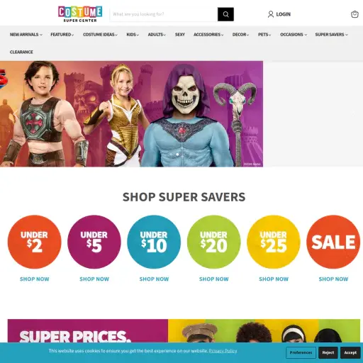 Costume SuperCenter