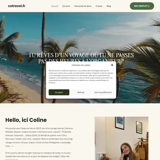 Coline Travel Planner