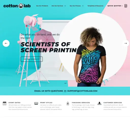 cottonlab.com