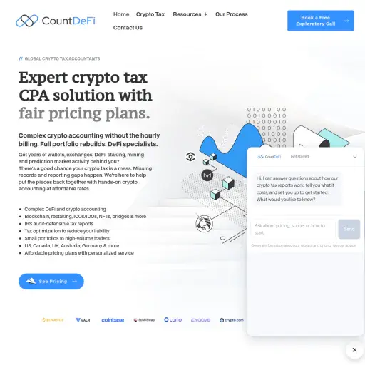 CountDeFi