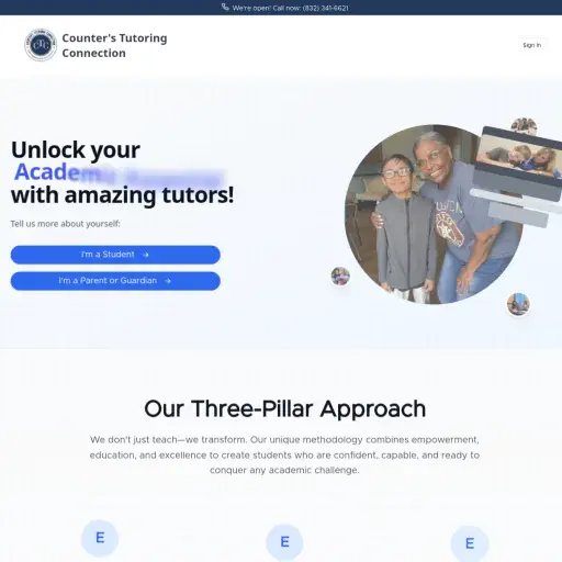 Counter's Tutoring Connection