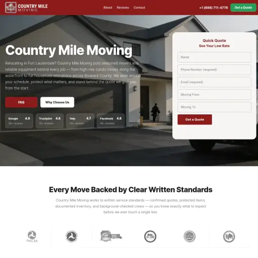 Country Mile Moving