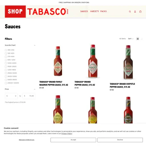 TABASCO.com