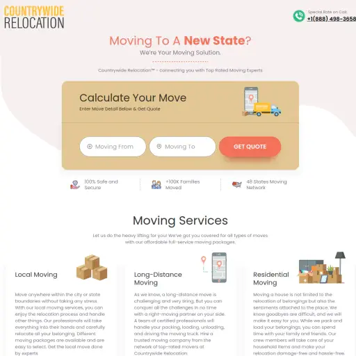 Countrywide Relocation