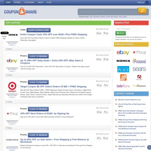 Coupon4Share