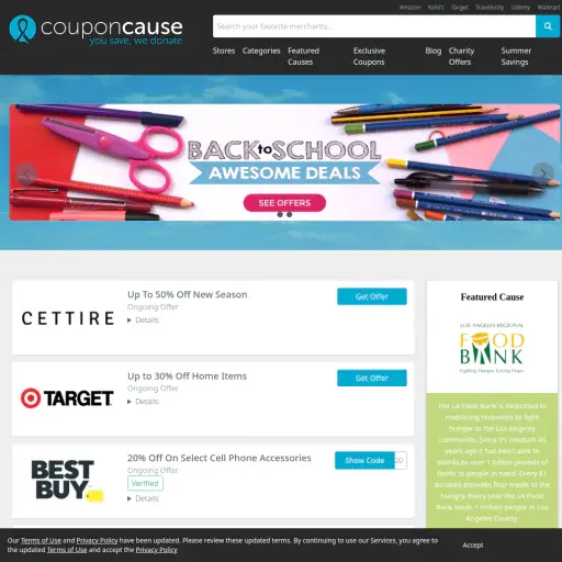 Coupon_Cause