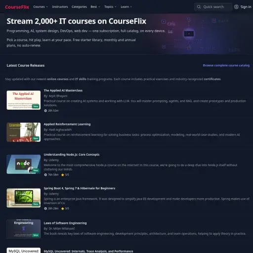 Courseflix