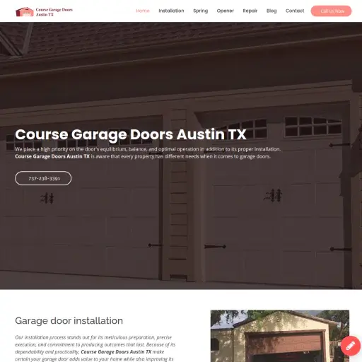 Course Garage Doors Austin TX