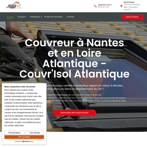 Couvrisol Atlantique