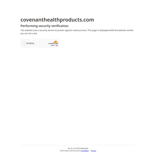 Covenant Health Products