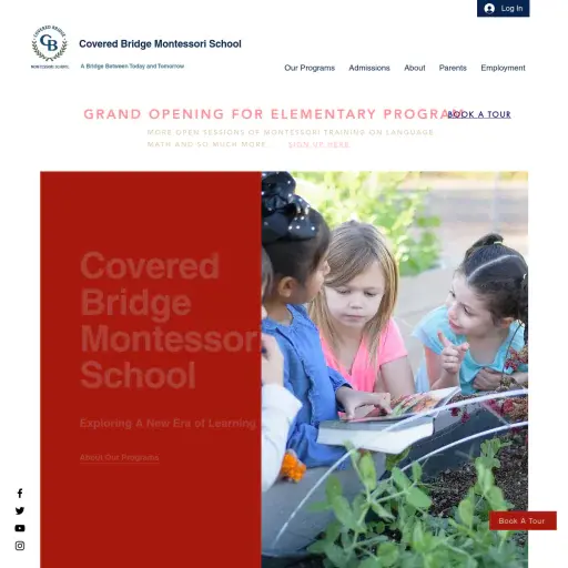 Covered Bridge Montessori School