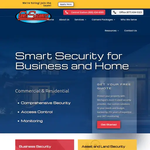 Covet Security Alarm & Audio