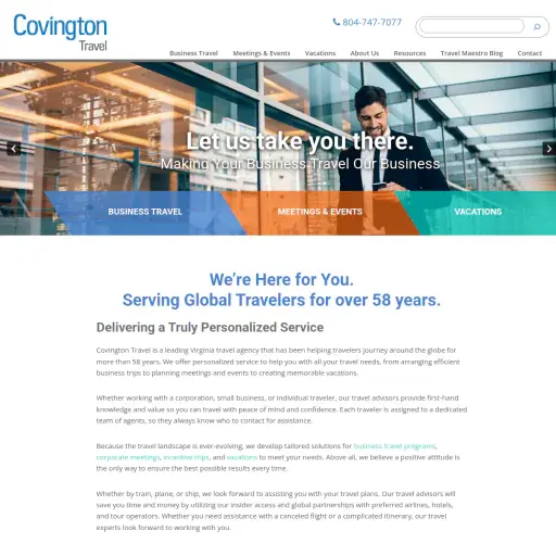 Covington Travel