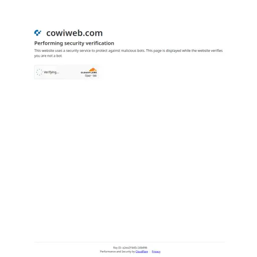 Cowiweb