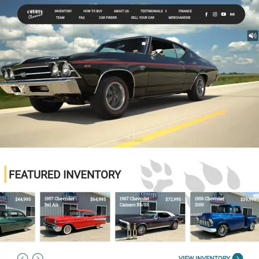coyoteclassics.com