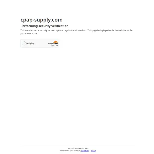 Cpap Supply