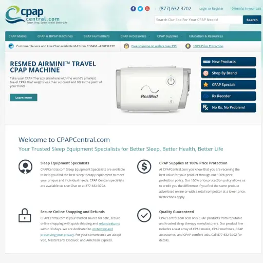 Cpapcentral
