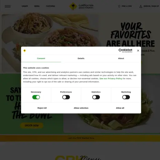 California Pizza Kitchen