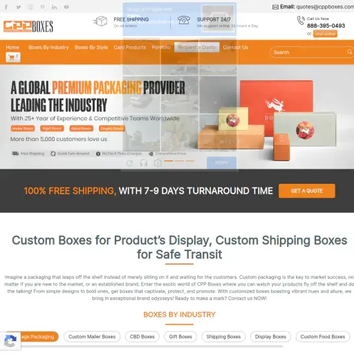 CPP Boxes