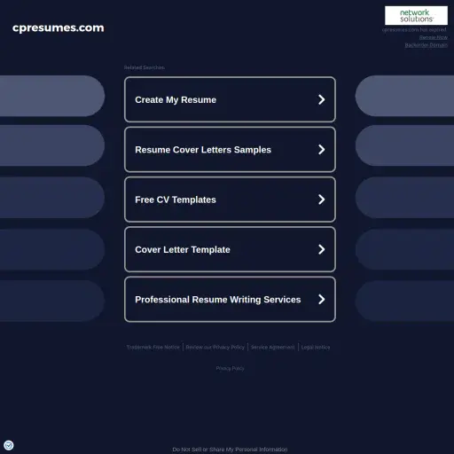Careers Plus Resumes, LLC