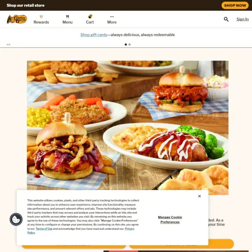 Cracker Barrel