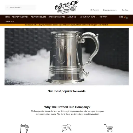 Crafted Cup Company