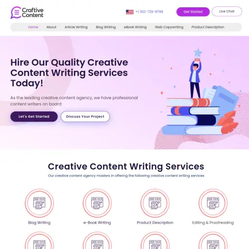Craftive content