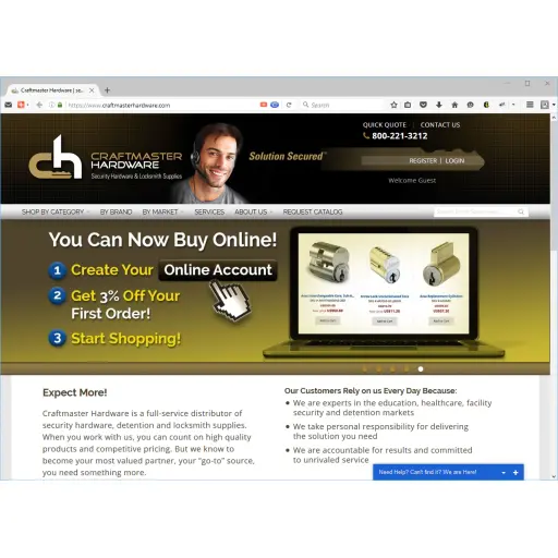 Craftmaster Hardware, LLC