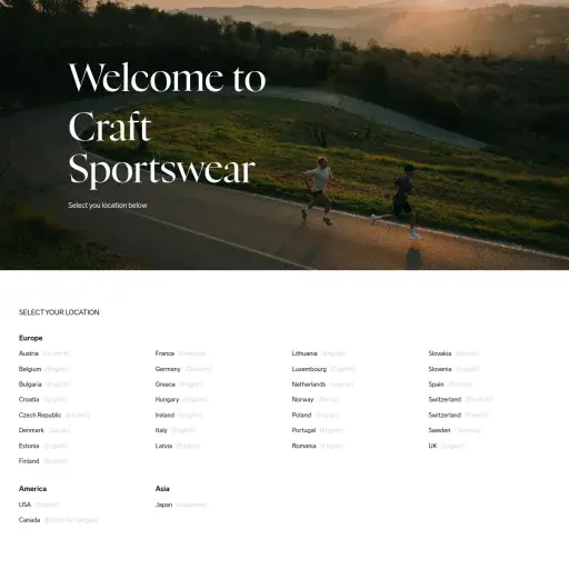 Craft Sportswear North America