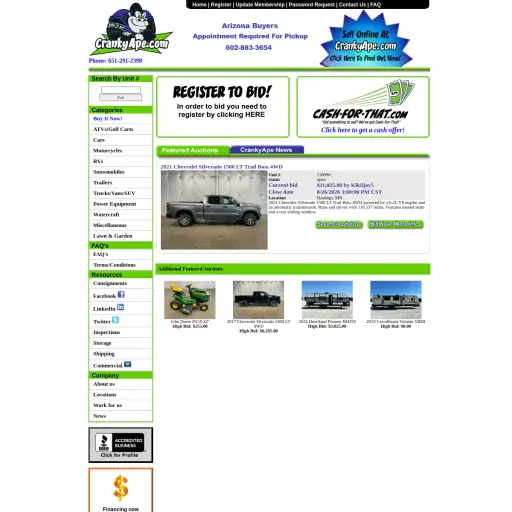 CrankyApe.com