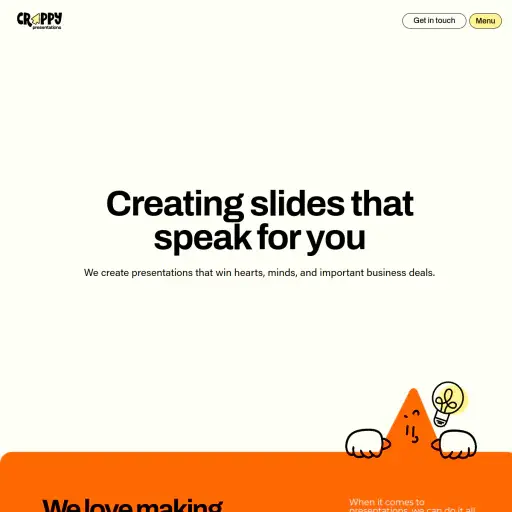 Crappy Presentations