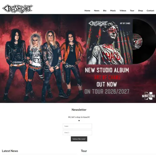 Crashdiet
