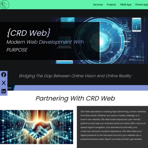 CRD Web